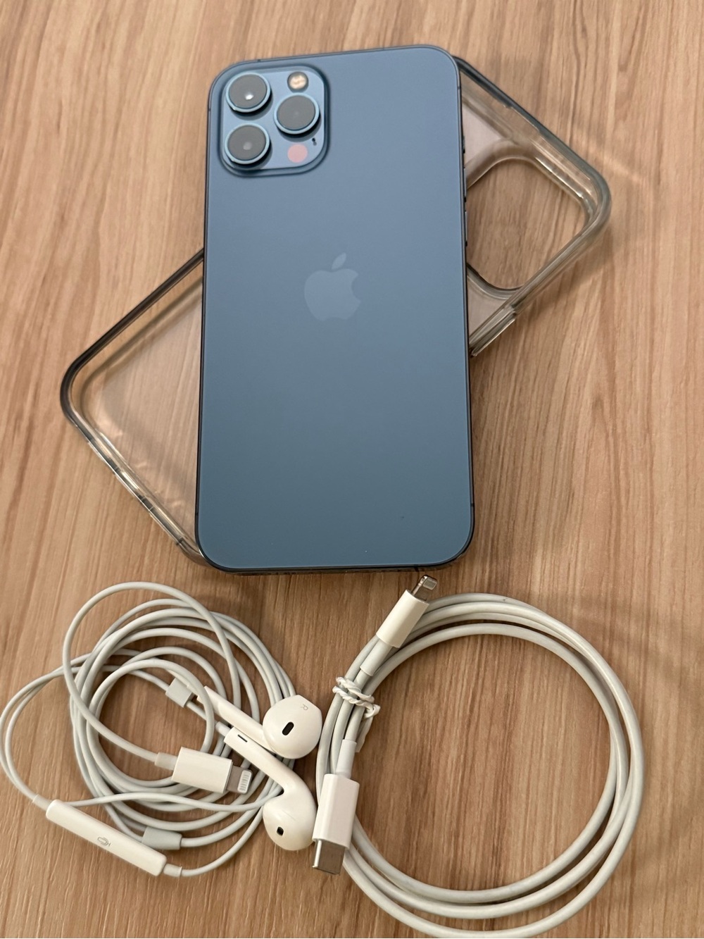 iPhone 12 Pro Max 128GB (Unlocked) - Pacific Blue